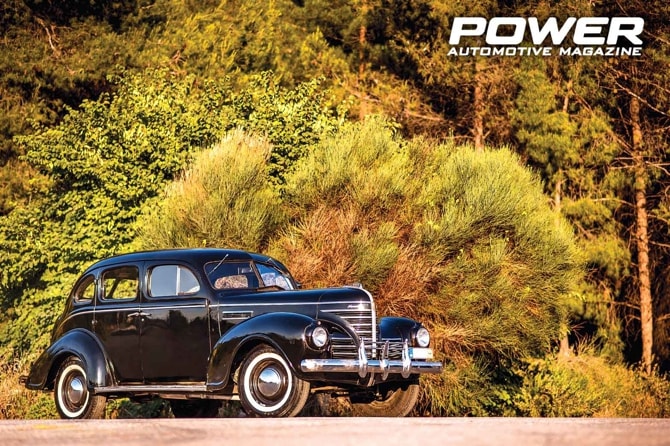 Power Classic: Plymouth P8 Deluxe Sedan 1939